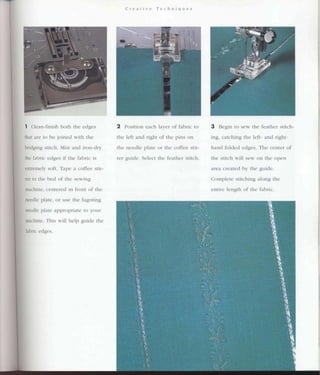 Encyclopedia of sewing machine techniques