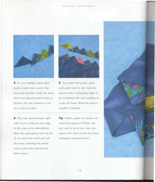 Encyclopedia of sewing machine techniques