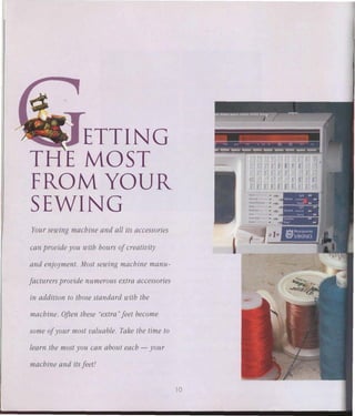 Encyclopedia of sewing machine techniques