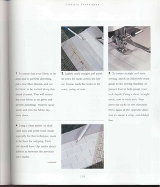 Encyclopedia of sewing machine techniques