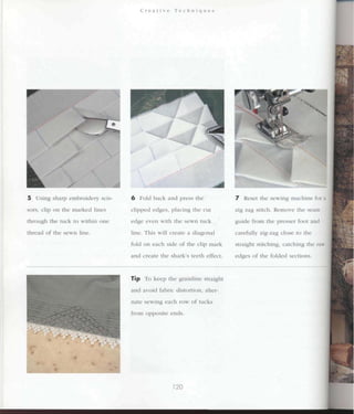 Encyclopedia of sewing machine techniques