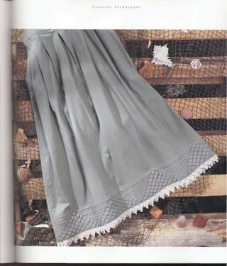 Encyclopedia of sewing machine techniques