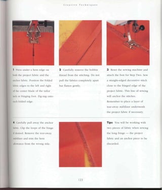 Encyclopedia of sewing machine techniques