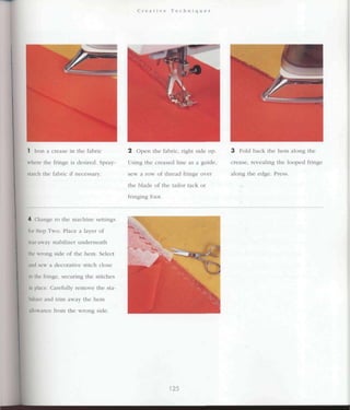 Encyclopedia of sewing machine techniques