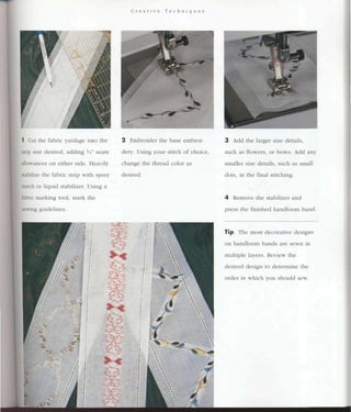 Encyclopedia of sewing machine techniques