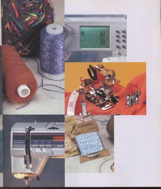 Encyclopedia of sewing machine techniques