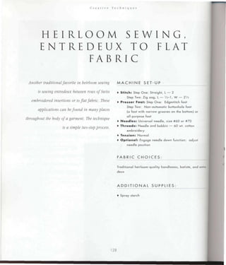 Encyclopedia of sewing machine techniques