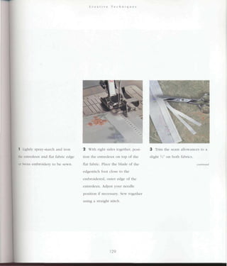 Encyclopedia of sewing machine techniques