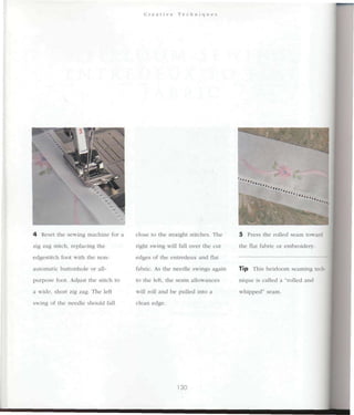 Encyclopedia of sewing machine techniques