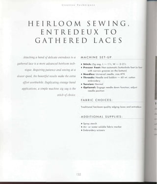 Encyclopedia of sewing machine techniques
