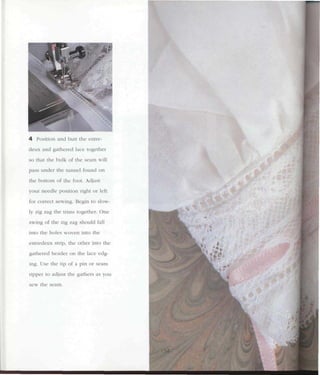 Encyclopedia of sewing machine techniques