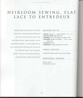 Encyclopedia of sewing machine techniques