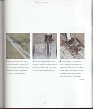 Encyclopedia of sewing machine techniques