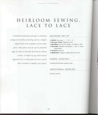 Encyclopedia of sewing machine techniques