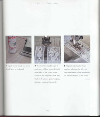 Encyclopedia of sewing machine techniques