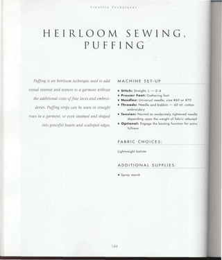Encyclopedia of sewing machine techniques