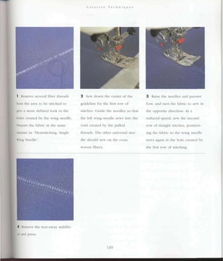 Encyclopedia of sewing machine techniques