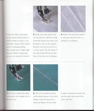 Encyclopedia of sewing machine techniques