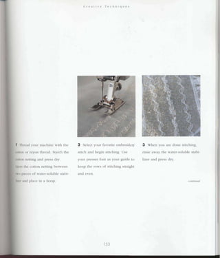 Encyclopedia of sewing machine techniques