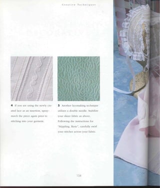 Encyclopedia of sewing machine techniques