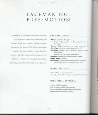 Encyclopedia of sewing machine techniques