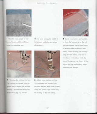 Encyclopedia of sewing machine techniques