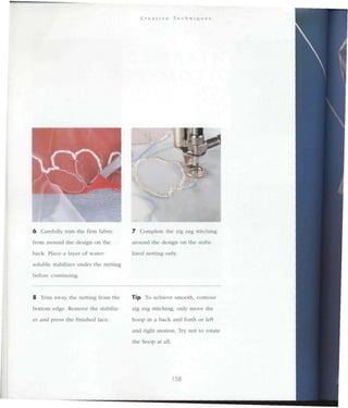 Encyclopedia of sewing machine techniques