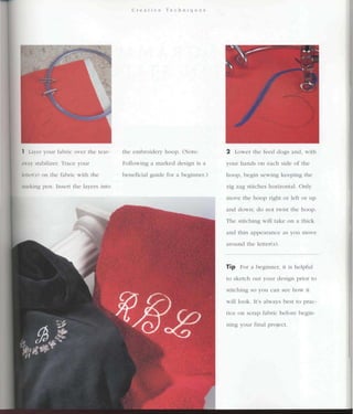 Encyclopedia of sewing machine techniques