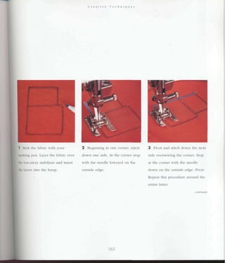 Encyclopedia of sewing machine techniques