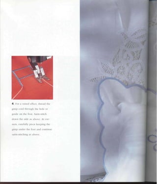 Encyclopedia of sewing machine techniques