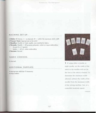 Encyclopedia of sewing machine techniques