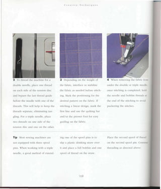 Encyclopedia of sewing machine techniques