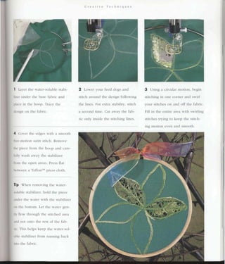 Encyclopedia of sewing machine techniques