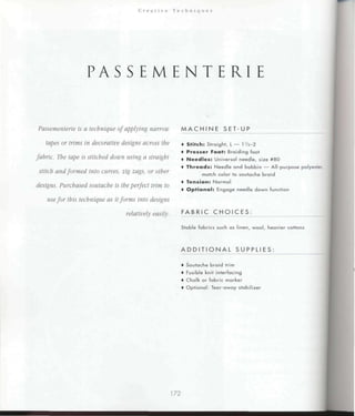 Encyclopedia of sewing machine techniques