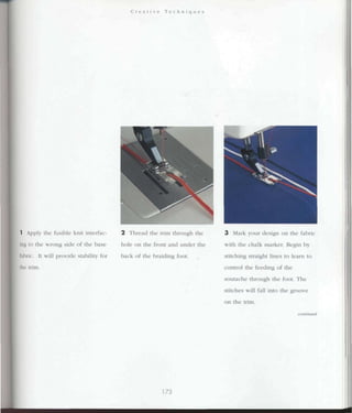 Encyclopedia of sewing machine techniques