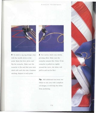 Encyclopedia of sewing machine techniques