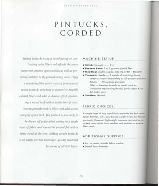 Encyclopedia of sewing machine techniques