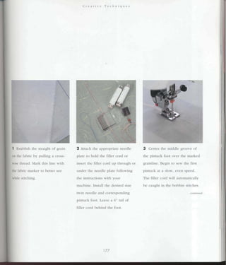 Encyclopedia of sewing machine techniques