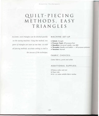 Encyclopedia of sewing machine techniques