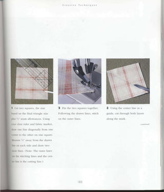 Encyclopedia of sewing machine techniques