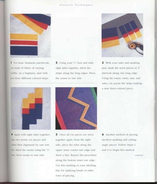 Encyclopedia of sewing machine techniques