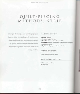 Encyclopedia of sewing machine techniques