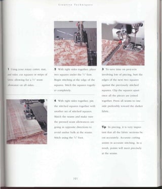 Encyclopedia of sewing machine techniques