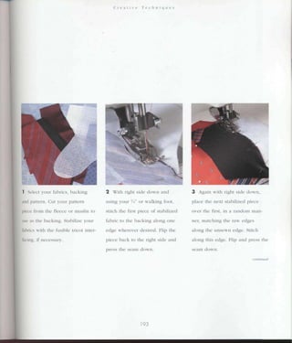 Encyclopedia of sewing machine techniques