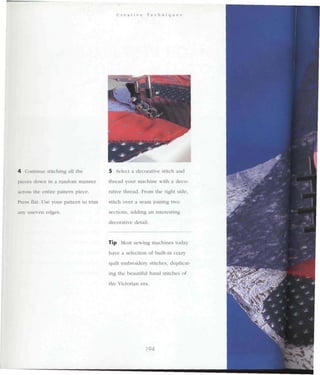 Encyclopedia of sewing machine techniques