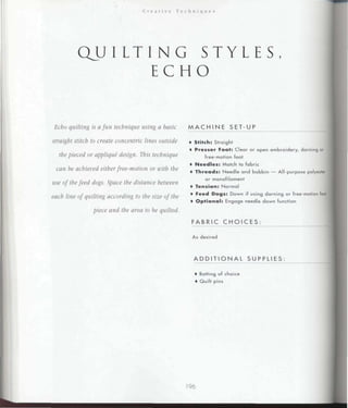 Encyclopedia of sewing machine techniques