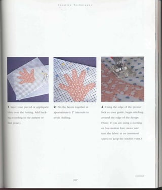 Encyclopedia of sewing machine techniques