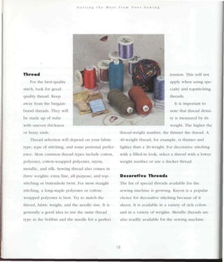 Encyclopedia of sewing machine techniques