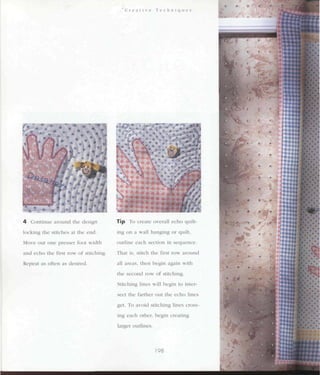 Encyclopedia of sewing machine techniques