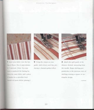 Encyclopedia of sewing machine techniques